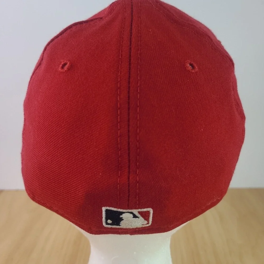 Mens New Era Red St. Louis Cardinals Batting Practice 59FIFTY Fitted Hat‎ 7 1/4